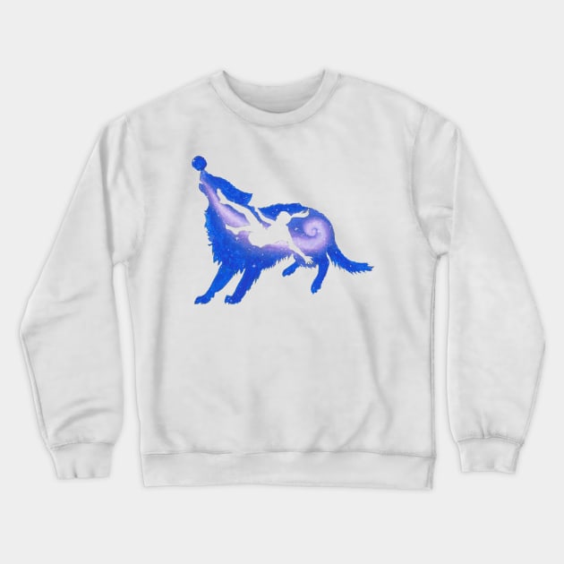 Year of the Dog Crewneck Sweatshirt by ginochic